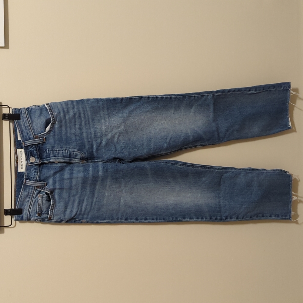 Denim Forum Arlo High Rise jeans